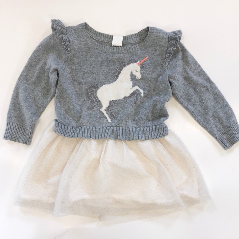 Baby Gap Unicorn Dress